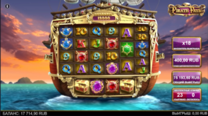 Бонус в слоте Pirate Pays Megaways