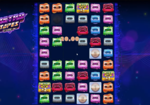 RETRO TAPES - новый слот от Push Gaming