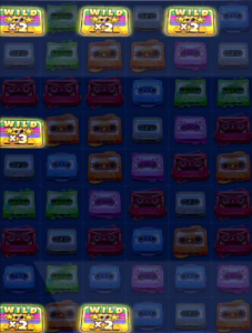 Базовая игра - символ дикой ленты