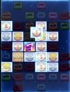 Слот Retro tapes - функция магнит