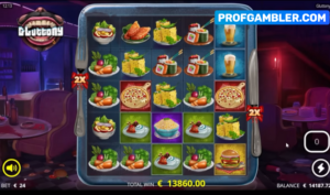 Безлимитный бонус в слоте Gluttony