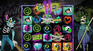 Слот Chaos Crew 2 от поставщика программного обеспечения для онлайн-казино Hacksaw Gaming