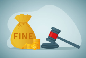 Картинка для сайта штраф