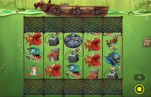 Слот Ugliest Catch — базовая игра Слот UGLIEST CATCH стандартная игра