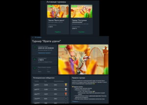 Турниры в онлайн казино Кактус