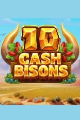 10 Cash Bisons демо версия слота от Push Gaming