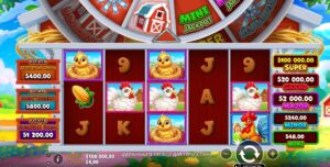 Bigger Barn House Bonanza запустить в демо режиме