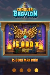 Conquer Babylon демо версия слота от Relax Gaming