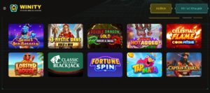 Winity казино официальный сайт