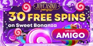 Joy casino бездепозитный бонус по промокоду