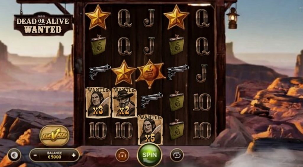 Dead or Alive 3 игровое поле слота