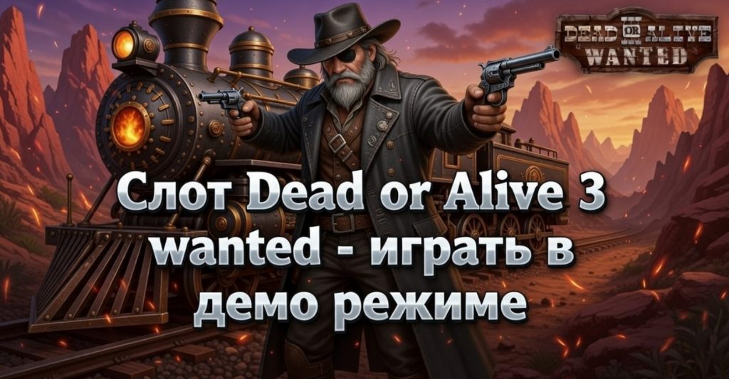 Dead or Alive 3 Wanted крутить слот бесплатно и без регистрации