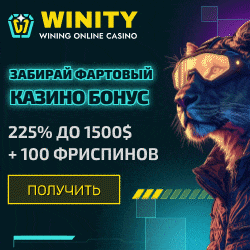 Winity casino banner reklamnyi