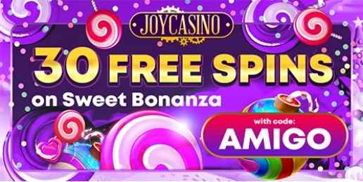 joy casino 30 фриспинов без депозита по промо коду AMIGO